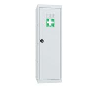 Phoenix Safe Company Phoenix Mc1244Ggc Size 4 Light Grey Medical Cube Locker With Combination Lock