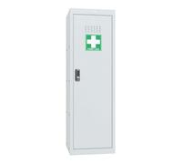 Phoenix Safe Company Phoenix Mc1244Gge Size 4 Light Grey Medical Cube Locker With Electronic Lock