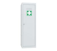Phoenix Safe Company Phoenix Mc1244Ggk Size 4 Light Grey Medical Cube Locker With Key Lock
