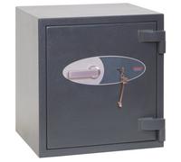 Phoenix Safe Company Phoenix Mercury Hs2051K Size 1 High Security Euro Grade 2 Safe With Key Lock