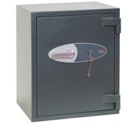 Phoenix Safe Company Phoenix Mercury Hs2052K Size 2 High Security Euro Grade 2 Safe With Key Lock