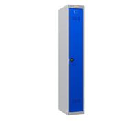 Phoenix Safe Company Phoenix Pl 300D Series Pl1133Gbc 1 Column 1 Door Personal Locker In Blue With Combination Lock