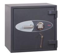 Phoenix Safe Company Phoenix Planet Hs6071E Size 1 High Security Euro Grade 4 Safe With Electronic & Key Lock