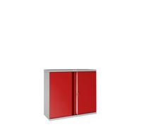 Phoenix SC1010GRK Red Steel Storage Cupboard
