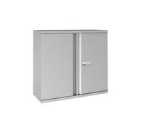 Phoenix Safe Company Phoenix Scl Series Scl0891Gge 2 Door 1 Shelf Steel Storage Cupboard In Grey With Electronic Lock