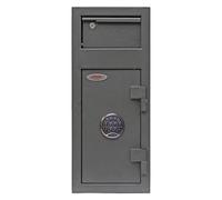 Phoenix Safe Company Phoenix Ss0992Ed Cashier Day Deposit Security Safe With Electronic Lock