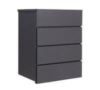 Phoenix Safe Company Phoenix Top Loading Smart Parcel Box Pb1331Aak With Key Lock