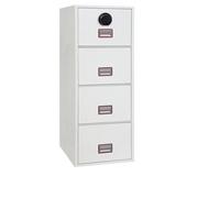 Phoenix World Class Vertical Fire File FS2274F 4 Drawer Filing Cabinet with Fing
