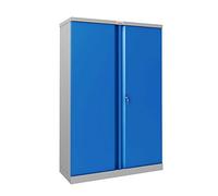 Phoenix SCL Series SCL1491GBK 2 Door 3 Shelf Steel Storage w/ Key Lock