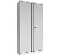 Phoenix Safe Co. Phoenix SCL Series 2 Door 4 Shelf Steel Storage Cupbo