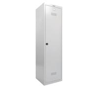 Phoenix Safe Company Single Door Locker in Grey with Combination Lock, CD1150/4GGC, 405L | Size: 180 cm x 100 cm Phoenix Safe Company Grey 180 cm x 100 cm