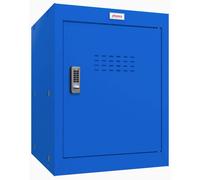 Phoenix Safe Co. Phoenix CL Series Size 2 Cube Locker in Blue with Ele