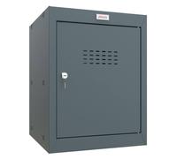 Phoenix Safe Company Size 2 Grey Cube Locker with Key Lock, CL0544AAK, Capacity: 66 Liters Phoenix Safe Company Grey