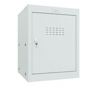Phoenix Safe Company Size 2 Light Grey Cube Locker Key Lock