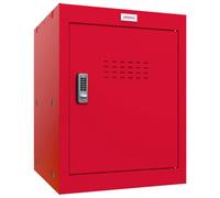Phoenix Red Mini Locker - Electronic Locking