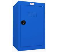 Phoenix Blue Small Locker - Combination Locking