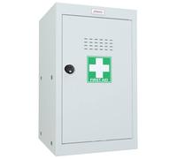 Phoenix Safe MC Series MC0644GGC Size 3 Cube Locker in Light Grey with Combinati