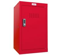 Phoenix Safe Company Size 3 Red Cube Locker with Electronic Lock, CL0644RRE, 87L | Size: 180 cm x 100 cm Phoenix Safe Company Red 180 cm x 100 cm