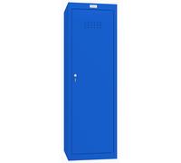 Phoenix Safe Company Size 4 Blue Cube Locker with Key Lock, CL1244BBK, Capacity: 173 Liters Phoenix Safe Company Blue