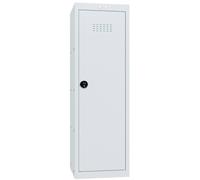 Phoenix Safe Company Size 4 Light Grey Cube Locker with Combination Lock, CL1244GGC, 173L | Size: 120 cm x 100 cm Phoenix Safe Company Light Grey 120 cm x 100 cm