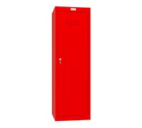 Phoenix Safe Company Size 4 Red Cube Locker with Key Lock, CL1244RRK, Capacity: 173 Liters Phoenix Safe Company Red
