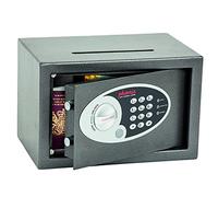 Phoenix Safe Company SS0801ED Size 1 Vela Deposit Home/Office Security Safe with Electronic Lock