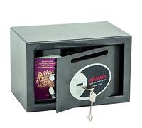 Phoenix Safe Company SS0801KD Size 1 Vela Deposit Home/Office Security Safe with Key Lock
