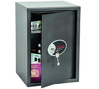 Phoenix Safe Company - SS0804K Vela Home & Office Security Safe | Key Locking | Twin Locking Bolts | Metallic Graphite Finish | 51 Litre Capacity | 19kg