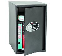 Phoenix Vela Home and Office Security Safe with Electronic Lock Size 5, Grey