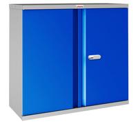 Phoenix Safe Co. Phoenix SCL Series 2 Door 1 Shelf Steel Storage Cupbo