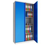 Phoenix Safe Co. Phoenix SCL Series 2 Door 4 Shelf Steel Storage Cupbo