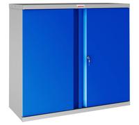 Phoenix SCL0891GBK Blue Steel Storage Cupboard