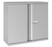 Phoenix Safe Company Steel Storage Cupboard in Grey with Electronic Lock, SCL0891GGE, 187L | Size: 800mm Phoenix Safe Company Grey 800mm