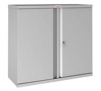 Phoenix SCL0891GGK Grey Steel Storage Cupboard