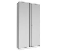 Phoenix SCL1891GGK Grey Steel Storage Cupboard