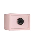 Phoenix Safe - Dream Home Safe - 15.5L Capacity Safe For Personal Use - Electronic Lock - Suitable For Wall Mount - Home Security - Pastel Pink
