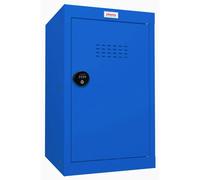 Phoenix Blue Small Locker - Combination Locking