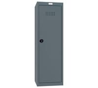 Phoenix Safe Phoenix CL1244AAC Size 4 Grey Cube Locker with Combination Lock - Anthracite Grey - Steel - 20