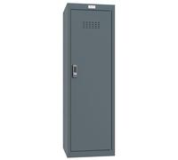 Phoenix Safe Company Grey Cube Locker with Electronic Lock, CL1244AAE, 173L | Size: 120 cm Phoenix Safe Company Grey 120 cm