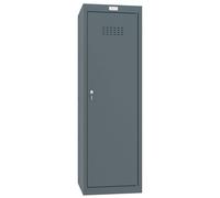 Phoenix Safe Company Size 4 Grey Cube Locker with Key Lock, CL1244AAK, 173L | Size: 120 cm x 100 cm Phoenix Safe Company Grey 120 cm x 100 cm