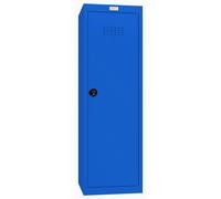 Phoenix Safe Phoenix CL1244BBC Size 4 Blue Cube Locker with Combination Lock - Blue - Steel - 20