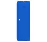 Phoenix Blue Medium Storage Locker - Key Locking