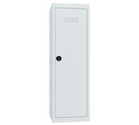 Phoenix Safe Phoenix CL1244GGC Size 4 Light Grey Cube Locker with Combination Lock - Light Grey - Steel - 20