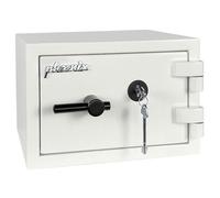 Phoenix Safe Phoenix Fortress SS1451K Security Safe in Scratch-resistant White Paint with Double-Bitted Key Lock - White - Steel - 20