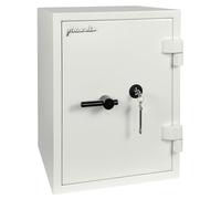 Phoenix Safe Phoenix Fortress SS1453K Security Safe in Scratch-resistant White Paint with Double-Bitted Key Lock - White - Steel - 20