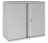 Phoenix SC Cupboard Steel 1 Shelf Lockable 1,000 x 500 x 1,000 mm Grey