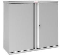 Phoenix SCL Series Regular Door Cupboard Steel 1 Shelf Lockable 915 x 370 x 830 mm Grey