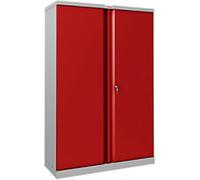 Phoenix SCL1491GRK Red Steel Storage Cupboard