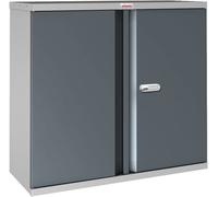 Phoenix SCL0891GAE Anthracite Steel Storage Cupboard