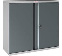 Phoenix SCL0891GAK Anthracite Steel Storage Cupboard